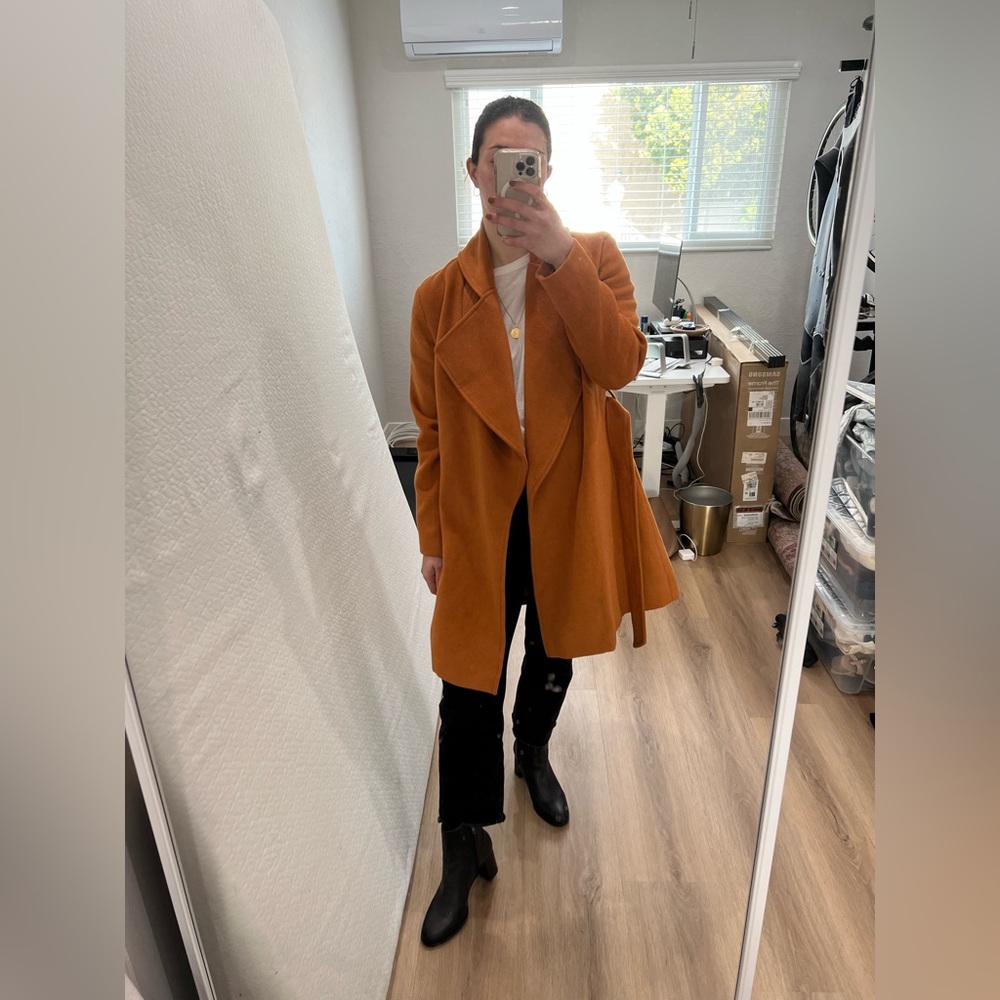 Wool Coat - Paper Crown